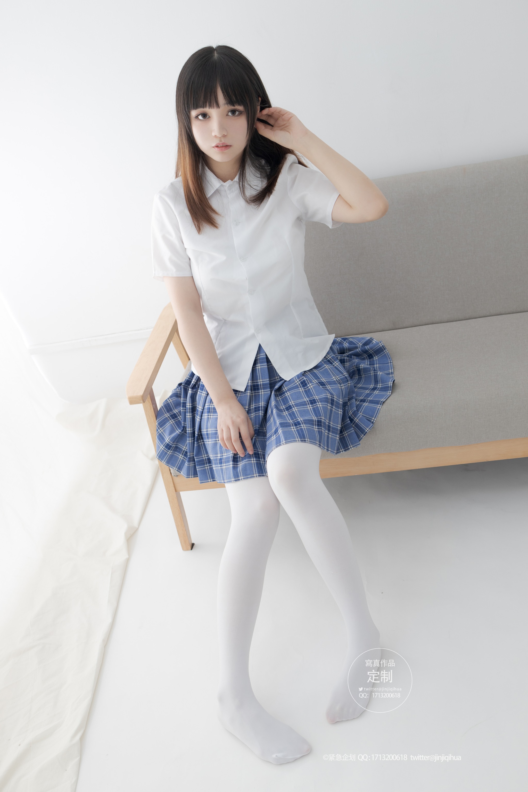 [紧急企划] Q-001 龙崎聆音 [88P1G]-XikXak